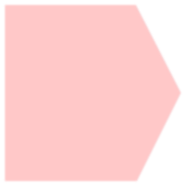 矢印ブロック-淡いピンク
